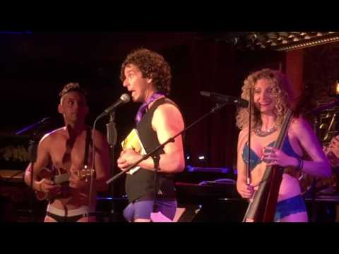 The Skivvies with Michael Urie @ Feinstein's 54 Below (7/9/2016)