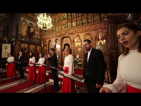 Colindul „Sicut cervus” - Grupul vocal CANTICUM & Răzvan Rădos