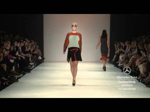 THE INNOVATORS - MERCEDES-BENZ FASHION WEEK AUSTRALIA SPRING SUMMER 2012/13 COLLECTIONS