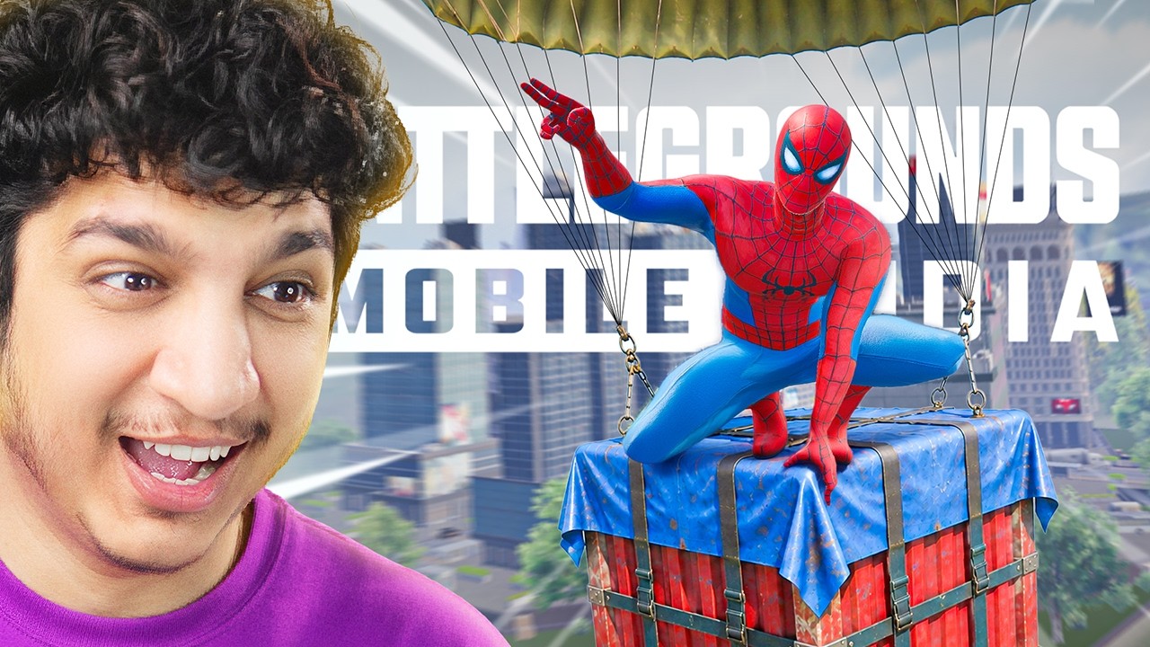 SPIDER-MAN NOOB-DAY - BGMI