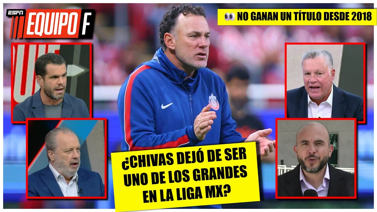 CHIVAS y MILITO: Toca título en APERTURA 2026 o ¿ya sería un ROTUNDO FRACASO para Amaury? | Equipo F