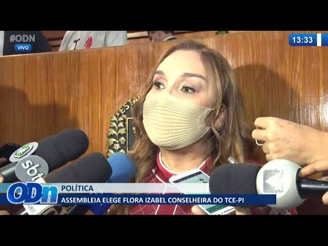 Assembleia elege Flora Izabel conselheira do TCE PI 16 09 2021