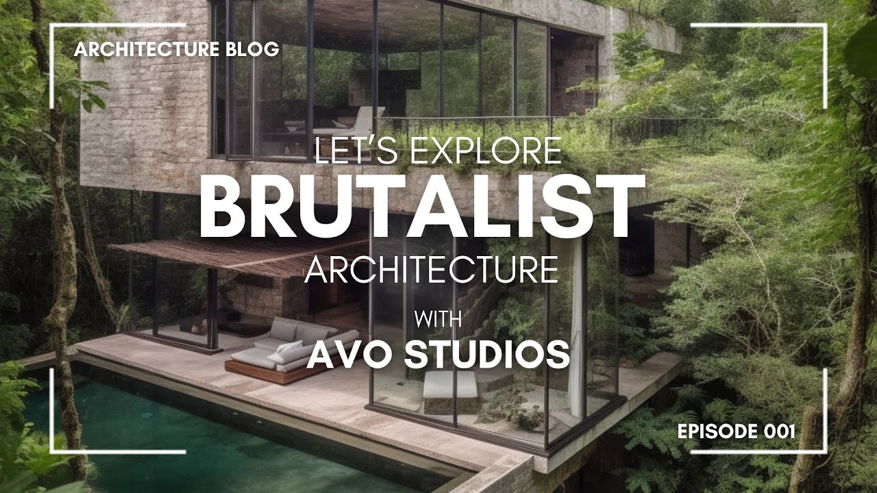 Architecture Blog BRUTALISM