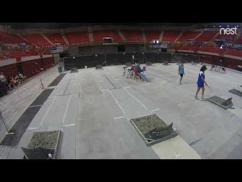 2019 World Horseshoe Pitching Senior Women's Championship round tiebreaker final match