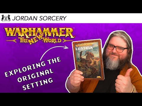 Warhammer's Original Setting | Lustrian History