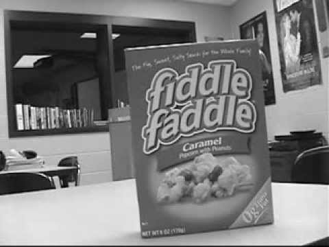 Fiddle Faddle Caramel corn Commercial