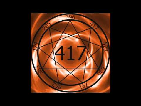 1 Hr. Solfeggio Frequency 417hz ~ Facilitating Change