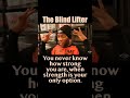 Life Lessons From A Blind Lifter