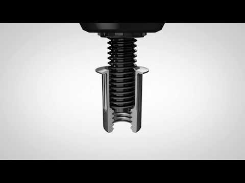 Remachado de tuercas remachables.  Aerotécnica