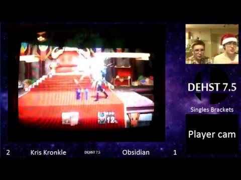 DEHST 7.5 - Kris Kronkle vs Obsidian