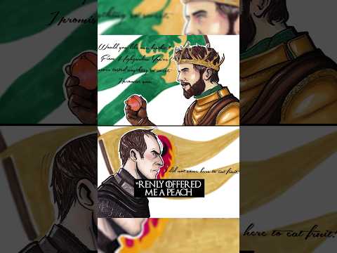 Why Stannis is still traumatized by a Peach 🍑 🤨