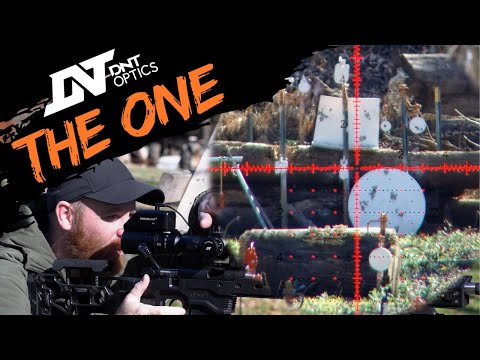 "THE ONE" Budget Precision Scope You Can't Afford To Not Check Out // DNT Optics
