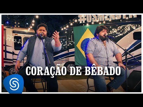Coração de Bêbado - César Menotti e Fabiano