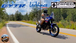 Tenere 700 TRANSFORMED! 🔥 GYTR Airbox + LeoVince Exhaust + ECU Remap I