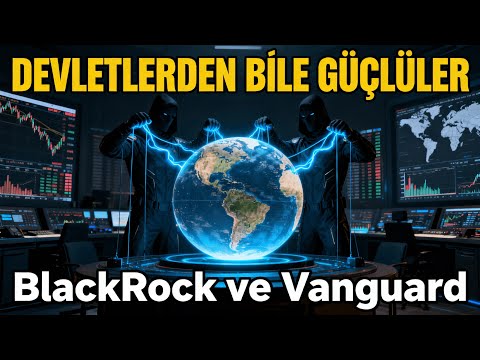 DEVLETLERDEN BİLE GÜÇLÜLER: Dünyayı Yöneten BlackRock ve Vanguard İmparatorluğu
