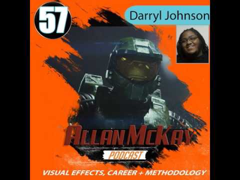 057 - Darryl Johnson - Blizzard Cinematics, Blur Studio