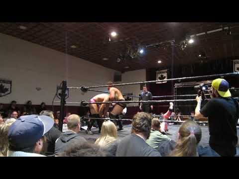 Artemis Spencer vs Ethan HD - ECCW 1/2