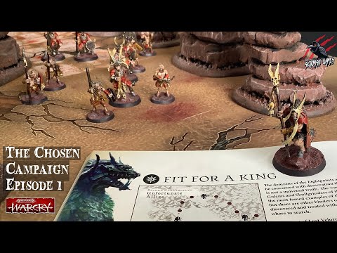 WARCRY CAMPAIGN | BEASTS OF CHAOS Ep1 | Meet The Warband & Background - Complete The Campaign Roster