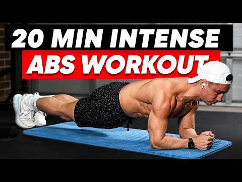 20 MIN PERFECT ABS WORKOUT (NO EQUIPMENT!)