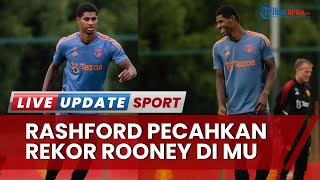 Carabao Cup Man United Vs Charlton: Rashford Makin Garang, Pecahkan Rekor Rooney di Setan Merah