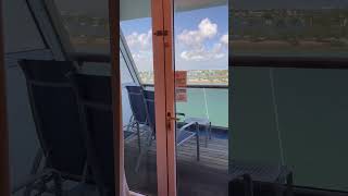 Carnival Spirit Extended Balcony 5131 🛳️ #carnivalcruise #cabintour