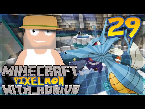 Minecraft PIXELMON with aDrive! Ep29 "WATER GYM!!?" - PocketPixels Red Let's Play!