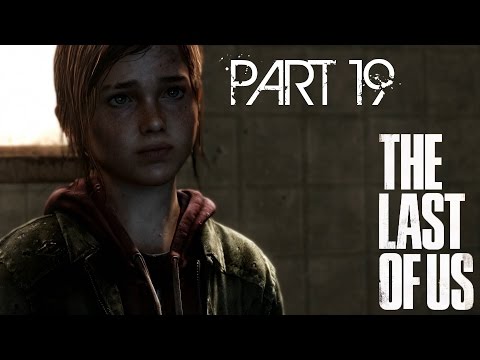 The Last Of Us Remastered Gameplay Walkthrough Part 19 (PS4) - Joel Becomes LIAM NEESON