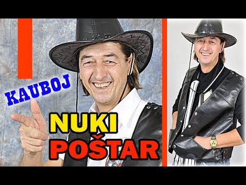 NUKI POŠTAR / Nusret Doličanin  -  Kauboj  / Spot - 2020