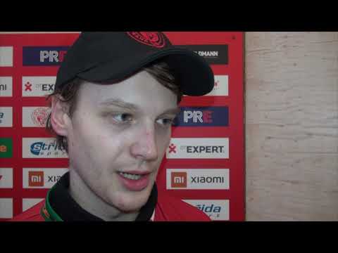 Lukáš Buchta po prohře s Kladnem