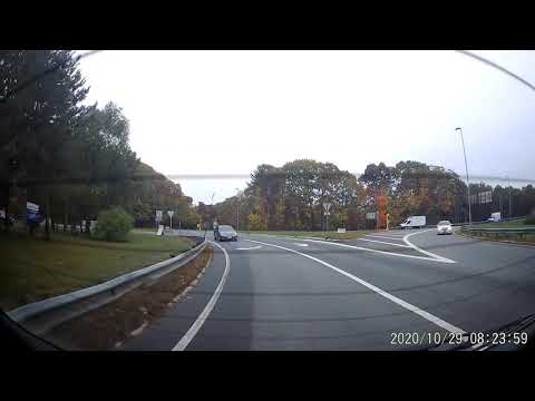 Dash Cam Lynnfield Massachusetts ( Rotary )