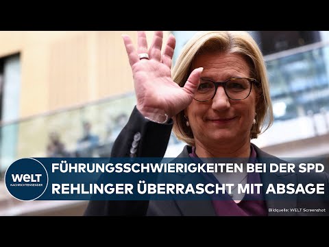 SAARLAND: SPD bald kopflos? Ministerpräsidentin Anke Rehlinger überrascht mit klarer Absage