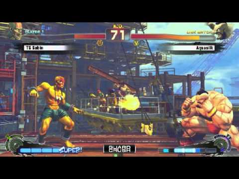 TS Sabin vs Aquasilk GC 15 SSF4AE Singles