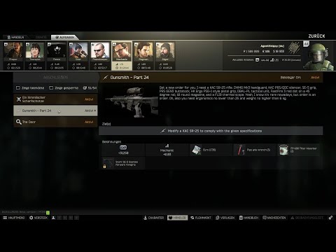 Gunsmith Part 24 / Escape from Tarkov