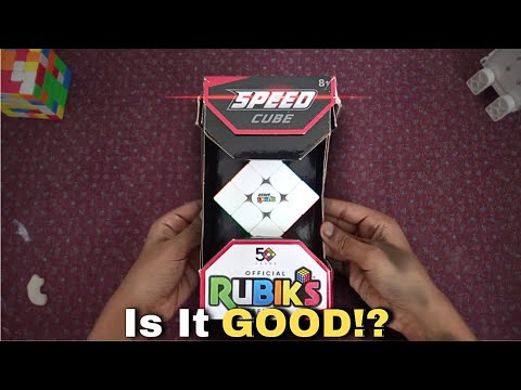 Rubik's FINALLY Released a SPEED CUBE! 