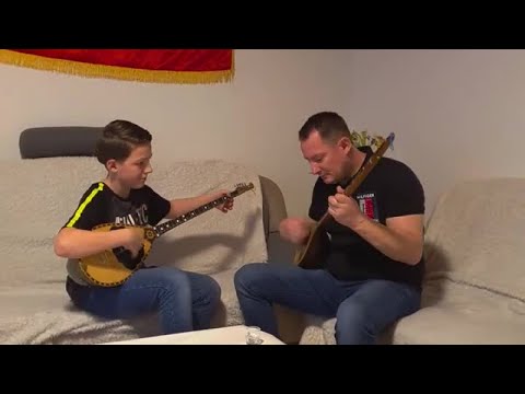 Martin dhe Kreshnik Gojani - Kenga e Dan Ratines