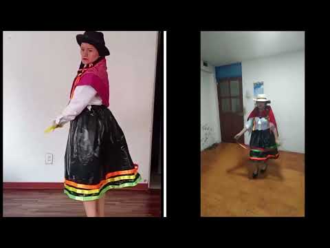 DANZA QUE LINDA FLOR TERMINADO