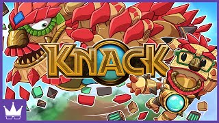 Twitch Livestream | Knack Full Playthrough [PS5]