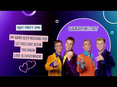 Caught In The Act | Auftritt NJOY Party (1996)