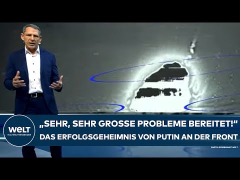 PUTINS KRIEG: "Sehr, sehr große Probleme bereitet!" Das Erfolgsgeheimnis der Russen an der Front