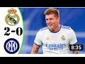 REAL MADRID 2-0 INTER | HIGHLIGHTS | UEFA Champions League 2021/22 Matchday 06 ⚽⚽⚽⚽