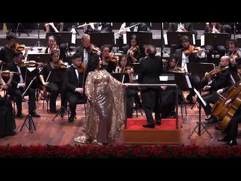 Angela Gheorghiu - Gala concert in Istanbul 2020 (excerpts)