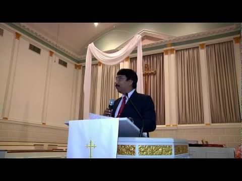 Rev. Dr. Samuel Mohn Raj's Message at UECF