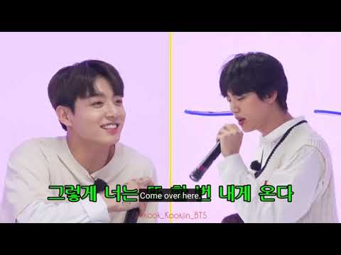 JinKook/KookJin (songs part) ~ Run BTS Ep 153  #Jinkook #Kookjin #BTS