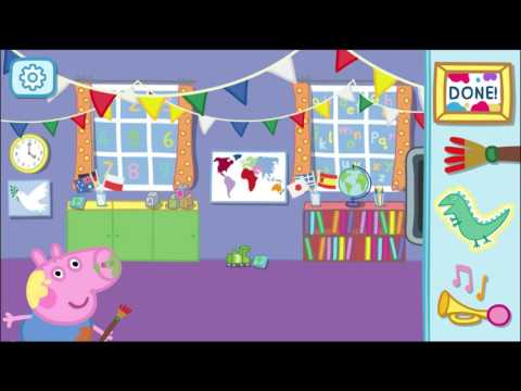 Peppa Pig: Paintbox android game overview