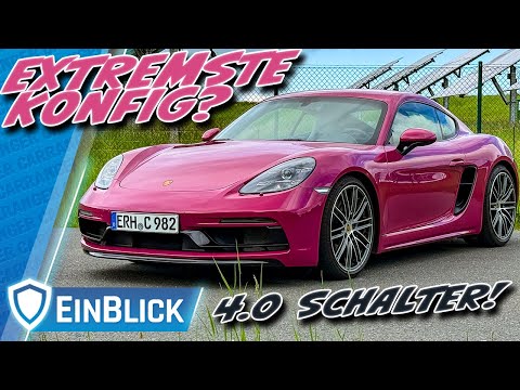 Kauft DEN oder KEINEN! Porsche Cayman GTS 4.0 (2024) - So emotional kann ein modernes Auto sein!