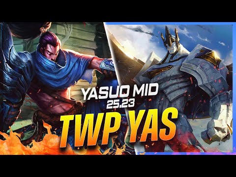 TheWanderingPro - Yasuo vs Galio MID Patch 25.23 - Yasuo Gameplay