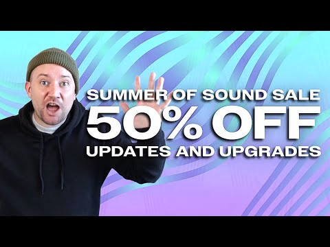 Summer of Sound SALE 2022