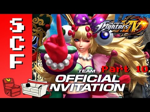 The King of Fighters XIV: Part 10! Featuring Jacob Wysocki!! Super Couch Fighters!