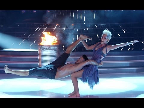 Tu Cara Me Suena - Edurne imita a P!nk en Tu cara me suena