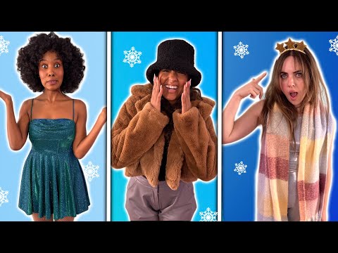 BFF’s Buy Each Other CRAZY Mystery Outfits!